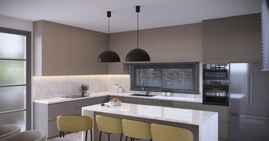 Spacious 3-Bedroom Semi Detached House for Sale in Konia, Paphos