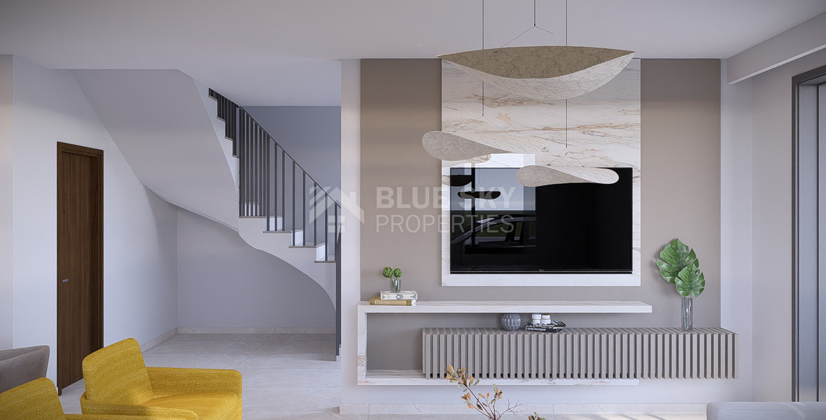 Spacious 3-Bedroom Semi Detached House for Sale in Konia, Paphos