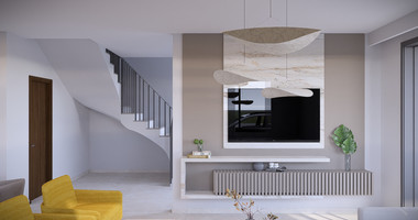 Spacious 3-Bedroom Semi Detached House for Sale in Konia, Paphos