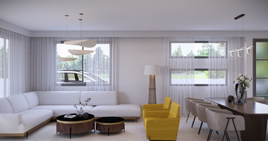 Spacious 3-Bedroom Semi Detached House for Sale in Konia, Paphos