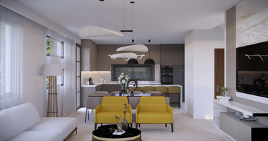 Spacious 3-Bedroom Semi Detached House for Sale in Konia, Paphos