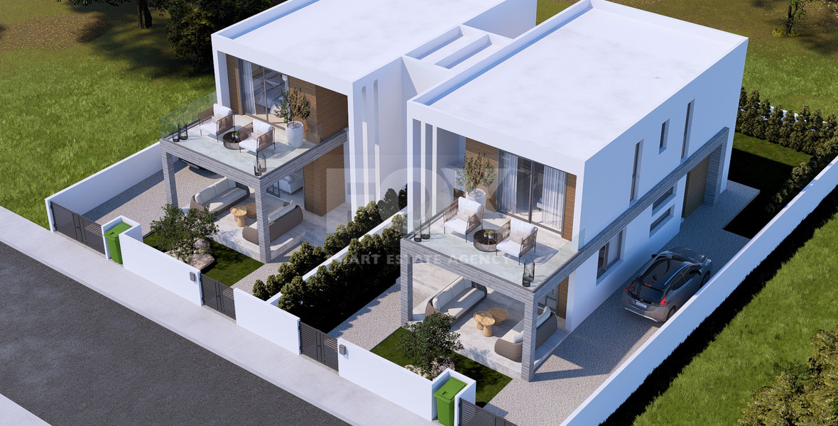 Spacious 3-Bedroom Semi Detached House for Sale in Konia, Paphos