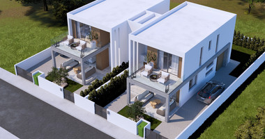 Spacious 3-Bedroom Semi Detached House for Sale in Konia, Paphos