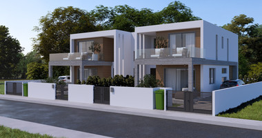 Spacious 3-Bedroom Semi Detached House for Sale in Konia, Paphos