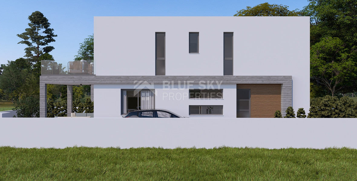 Spacious 3-Bedroom Semi Detached House for Sale in Konia, Paphos