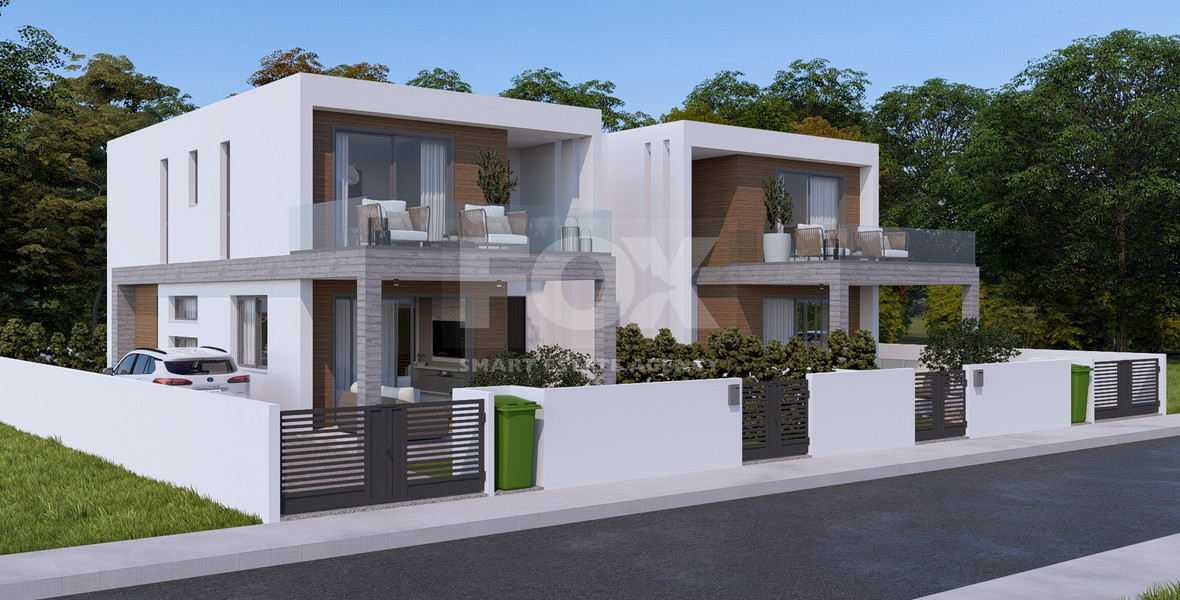 Spacious 3-Bedroom Semi Detached House for Sale in Konia, Paphos