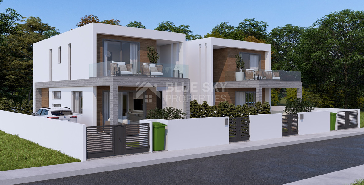 Spacious 3-Bedroom Semi Detached House for Sale in Konia, Paphos