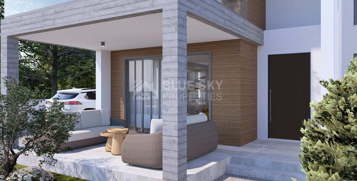 Spacious 3-Bedroom Semi Detached House for Sale in Konia, Paphos