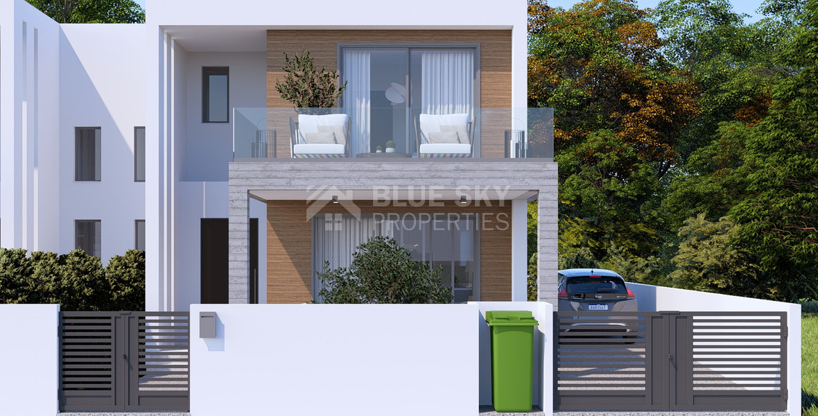 Spacious 3-Bedroom Semi Detached House for Sale in Konia, Paphos