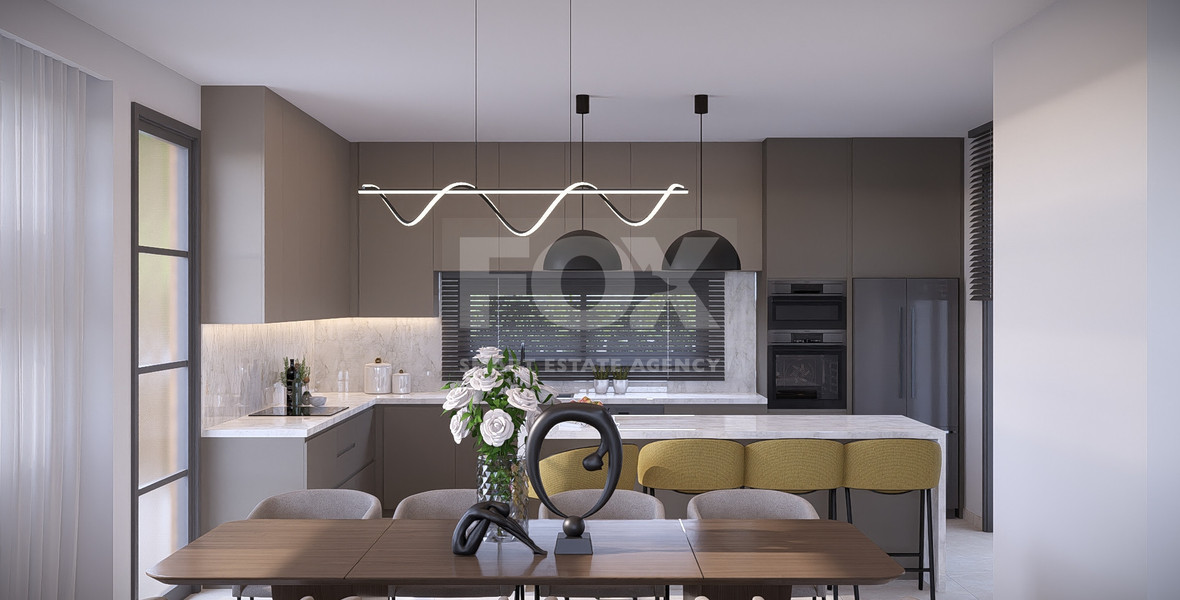 Spacious 3-Bedroom Semi Detached House for Sale in Konia, Paphos