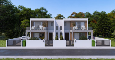 Spacious 3-Bedroom Semi Detached House for Sale in Konia, Paphos