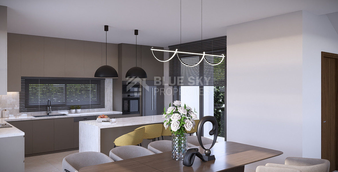 Spacious 3-Bedroom Semi Detached House for Sale in Konia, Paphos