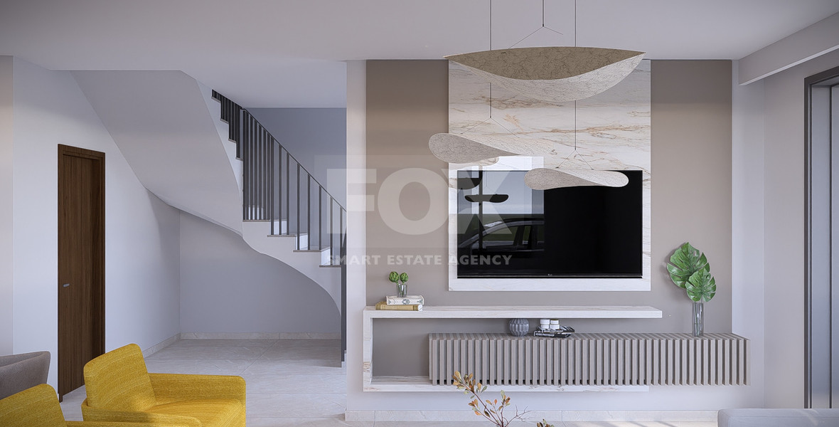 Spacious 3-Bedroom Semi Detached House for Sale in Konia, Paphos