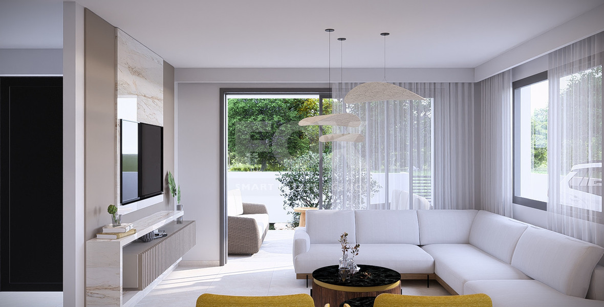 Spacious 3-Bedroom Semi Detached House for Sale in Konia, Paphos