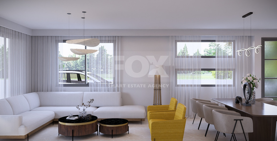 Spacious 3-Bedroom Semi Detached House for Sale in Konia, Paphos