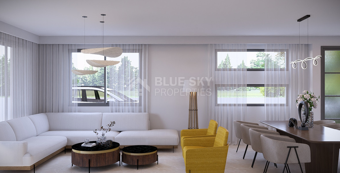 Spacious 3-Bedroom Semi Detached House for Sale in Konia, Paphos