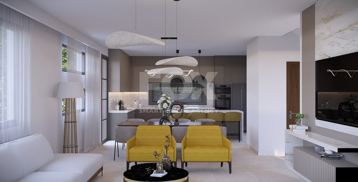 Spacious 3-Bedroom Semi Detached House for Sale in Konia, Paphos