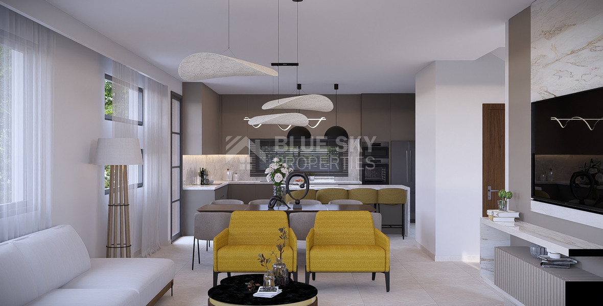 Spacious 3-Bedroom Semi Detached House for Sale in Konia, Paphos