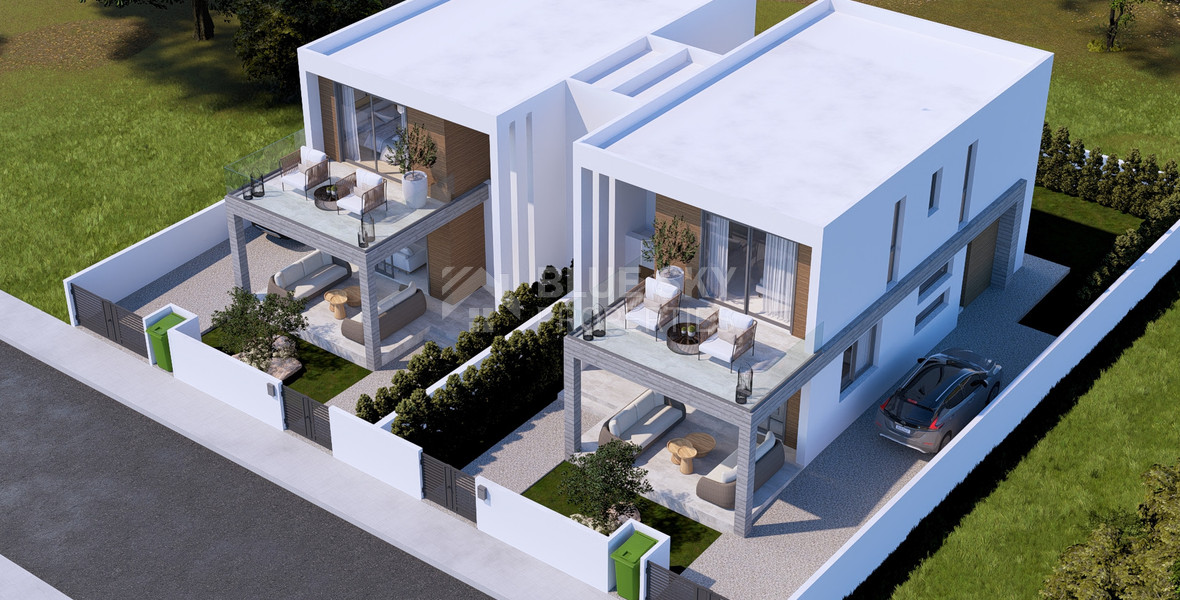 Spacious 3-Bedroom Semi Detached House for Sale in Konia, Paphos