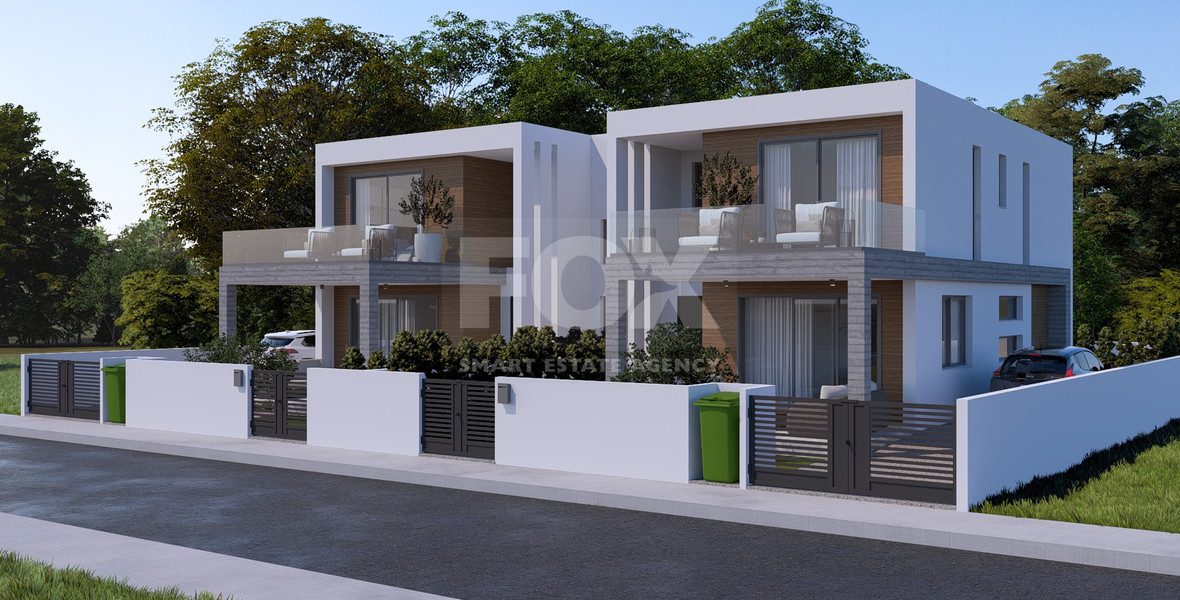Spacious 3-Bedroom Semi Detached House for Sale in Konia, Paphos
