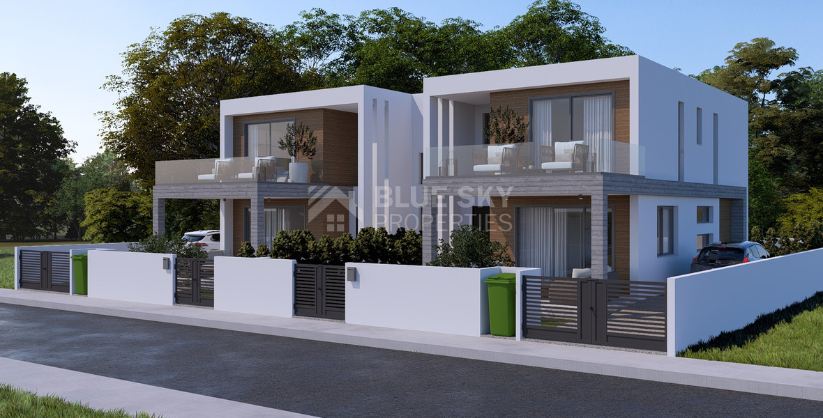 Spacious 3-Bedroom Semi Detached House for Sale in Konia, Paphos