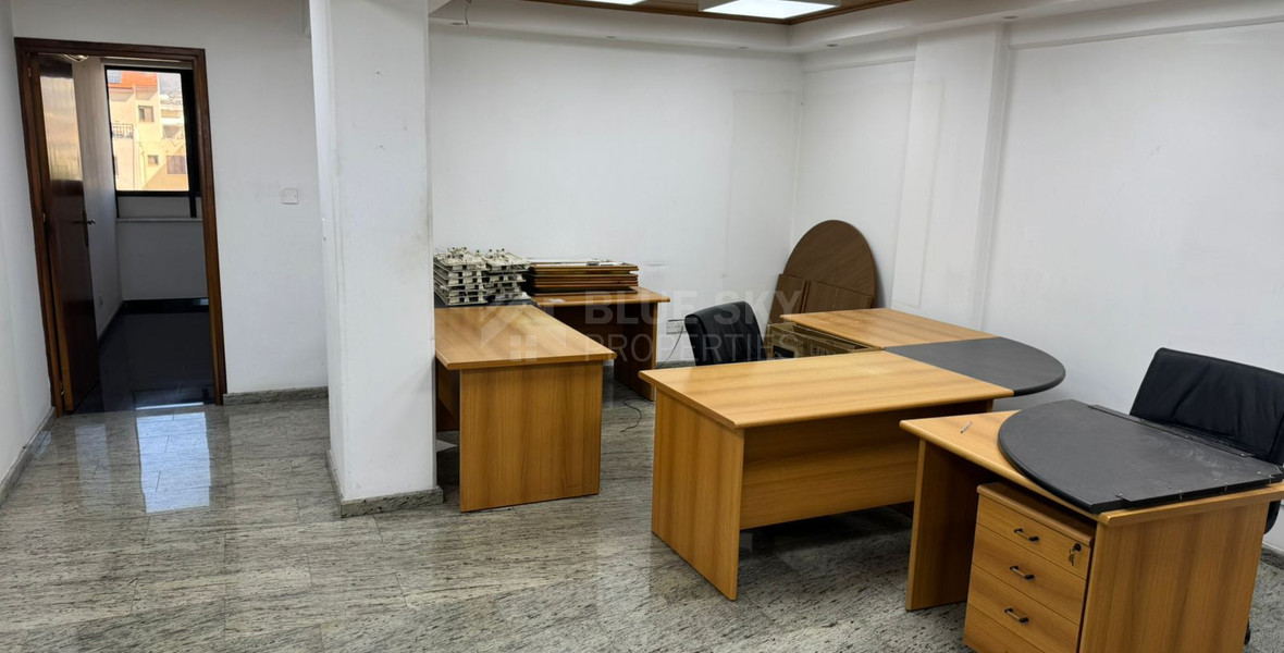Office Units for Sale – Pafou Avenue, Omonoia, Limassol