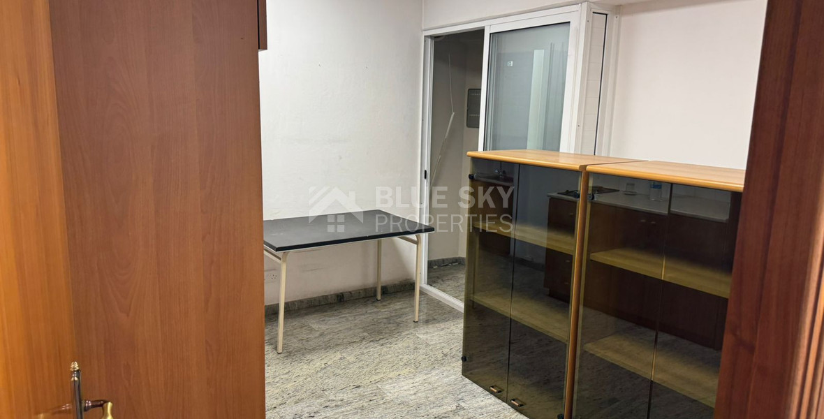Office Units for Sale – Pafou Avenue, Omonoia, Limassol
