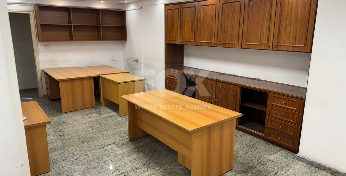 Office Units for Sale – Pafou Avenue, Omonoia, Limassol