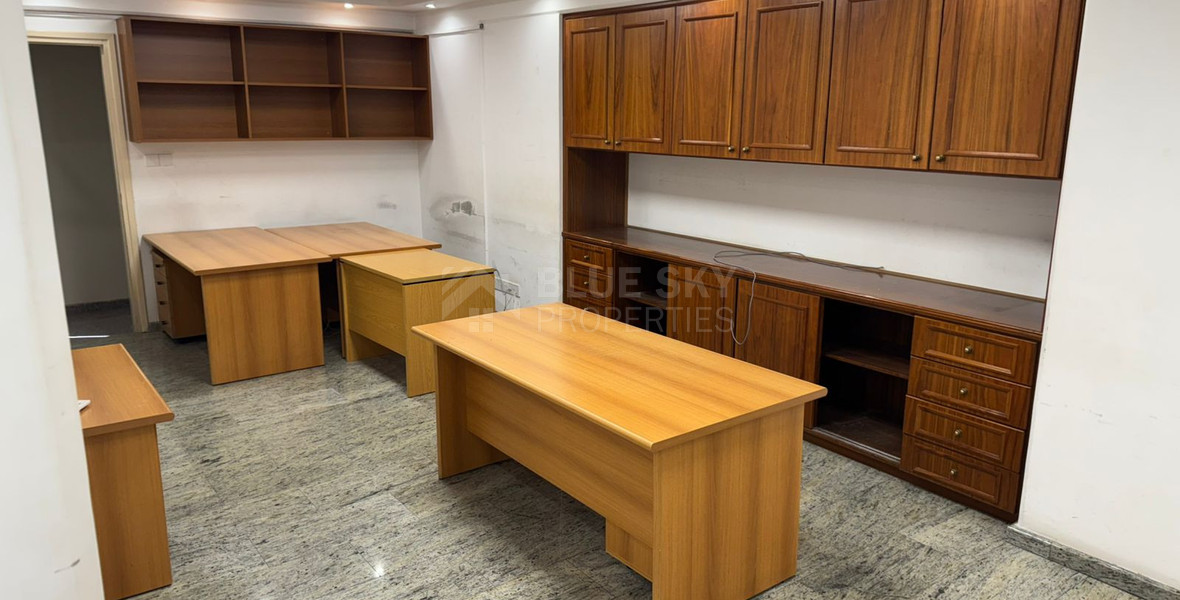 Office Units for Sale – Pafou Avenue, Omonoia, Limassol