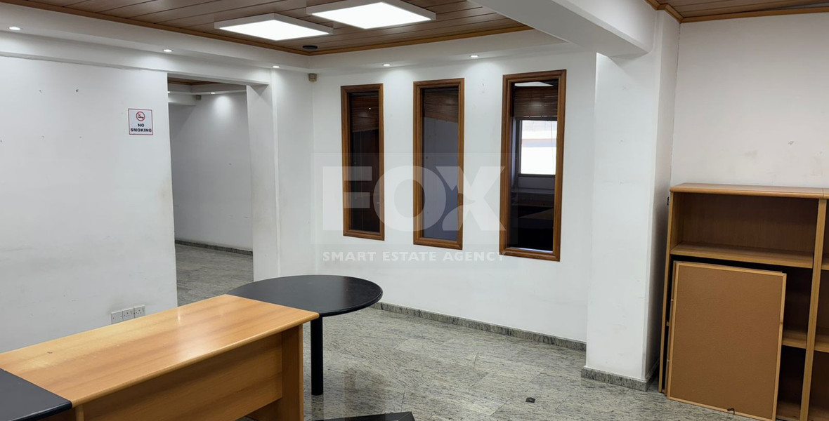 Office Units for Sale – Pafou Avenue, Omonoia, Limassol
