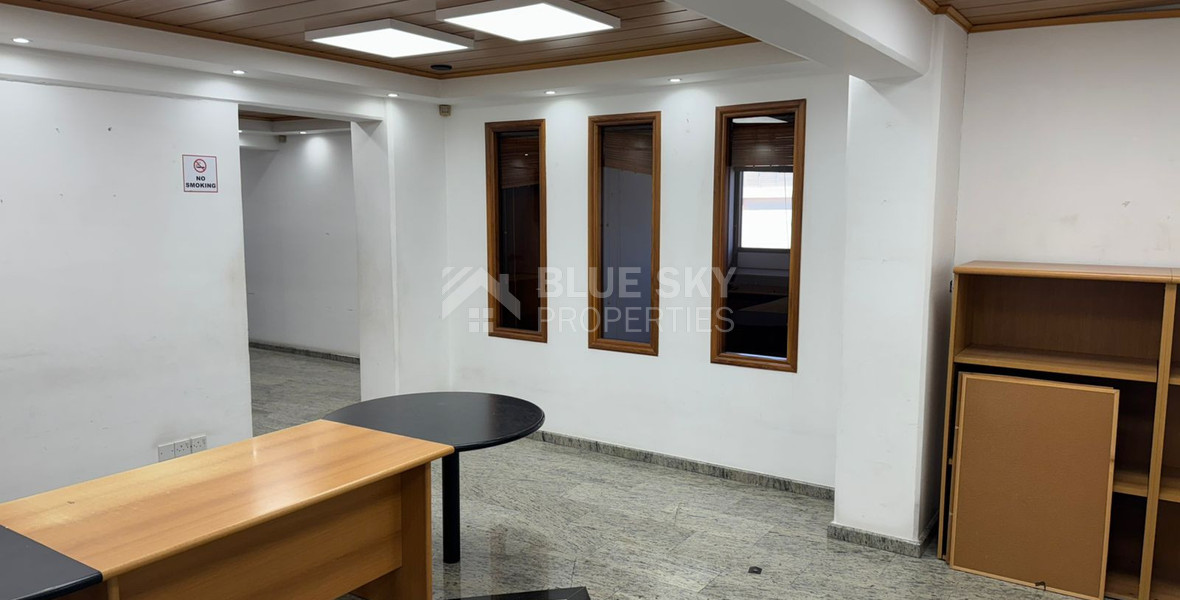 Office Units for Sale – Pafou Avenue, Omonoia, Limassol