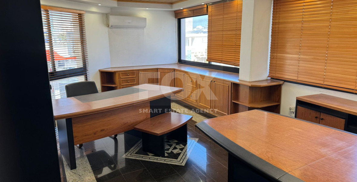 Office Units for Sale – Pafou Avenue, Omonoia, Limassol
