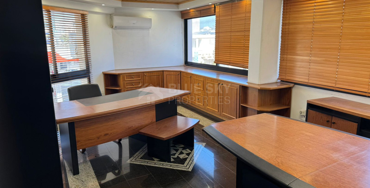 Office Units for Sale – Pafou Avenue, Omonoia, Limassol
