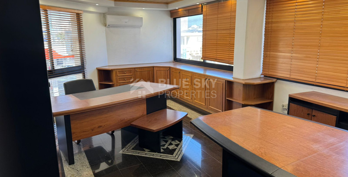 Office Units for Sale – Pafou Avenue, Omonoia, Limassol