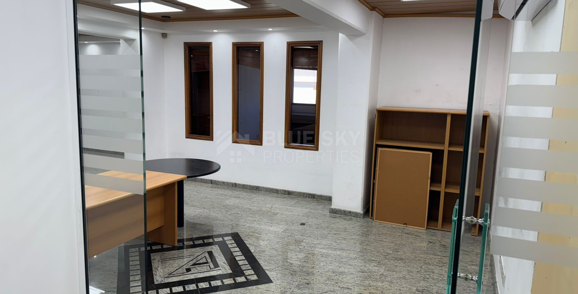 Office Units for Sale – Pafou Avenue, Omonoia, Limassol