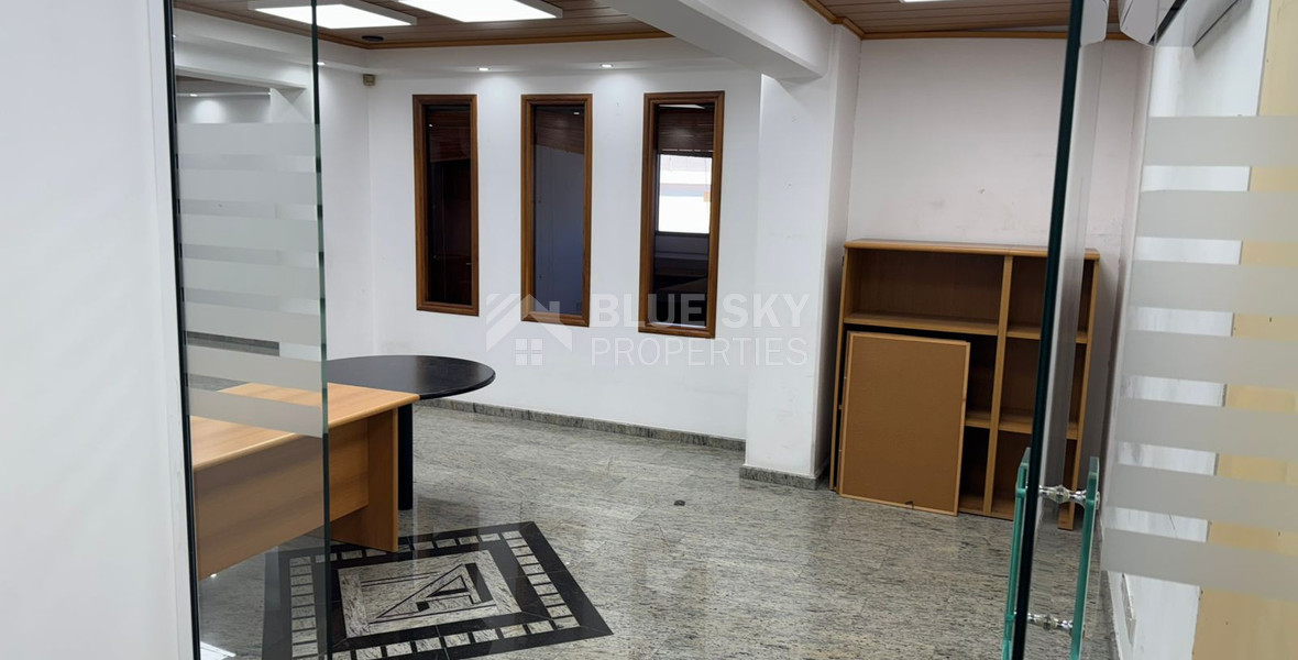 Office Units for Sale – Pafou Avenue, Omonoia, Limassol