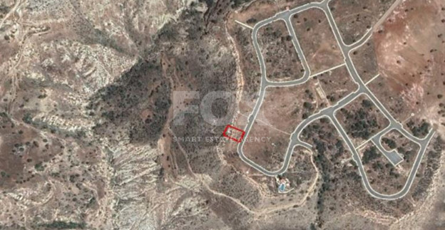 Residential Plot for Sale 623sqm in Pissouri, Limassol