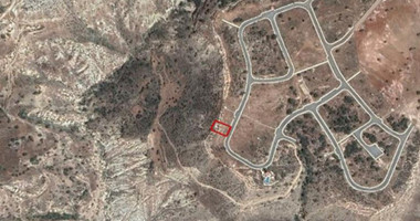 Residential Plot for Sale 623sqm in Pissouri, Limassol