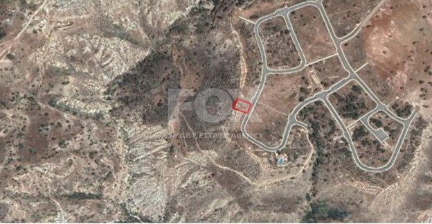 Spacious 660 sqm Residential Plot For Sale with Road Access – Pissouri, Limassol