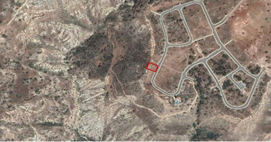 Spacious 660 sqm Residential Plot For Sale with Road Access – Pissouri, Limassol