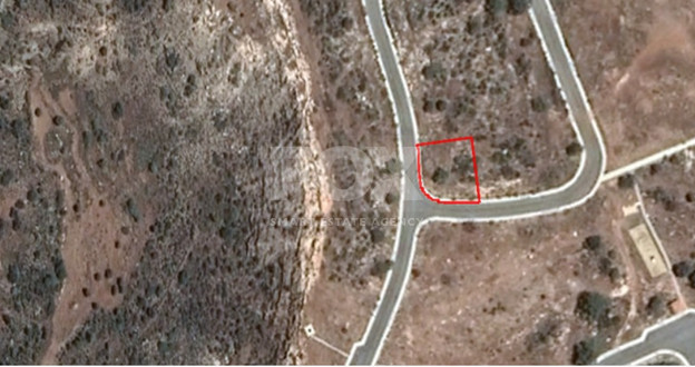 Residential Plot with Development Potential – 704 sqm in Pissouri, Limassol