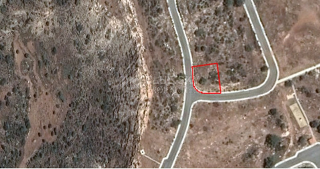 Residential Plot with Development Potential – 704 sqm in Pissouri, Limassol