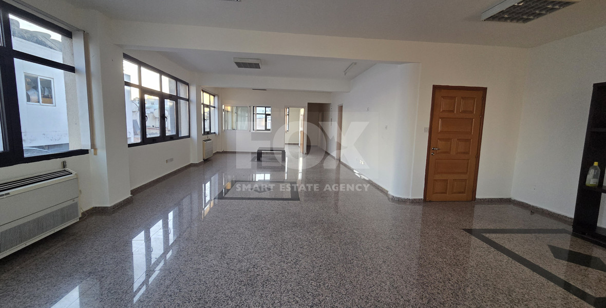 Strategic Office Location - on Miltonos Road, Agios Spiridonas Limassol