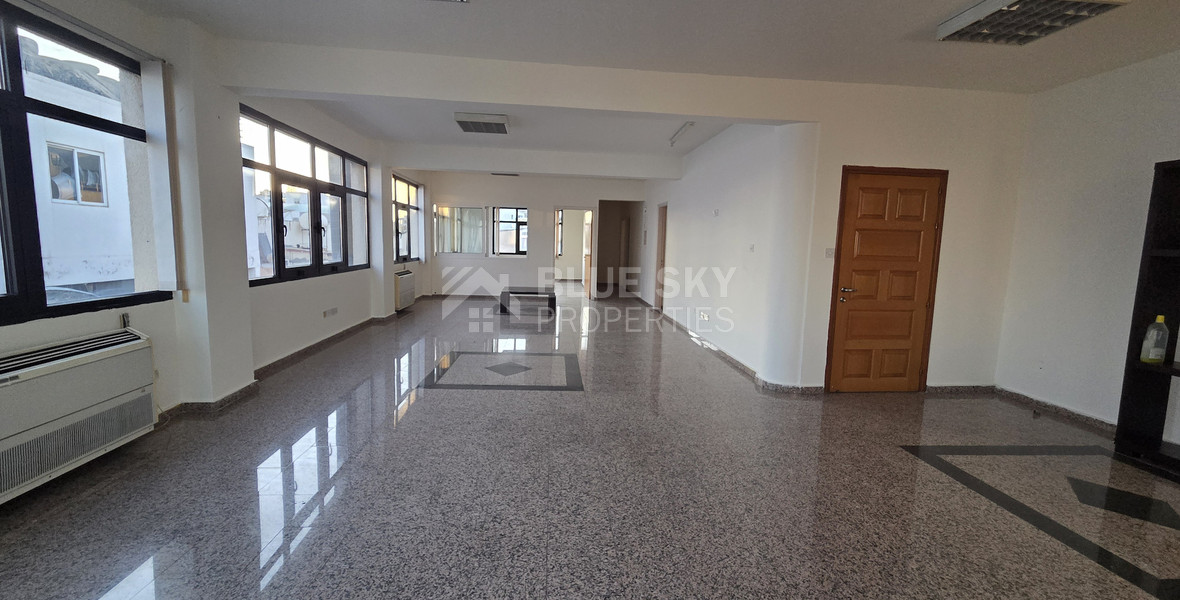 Strategic Office Location - on Miltonos Road, Agios Spiridonas Limassol