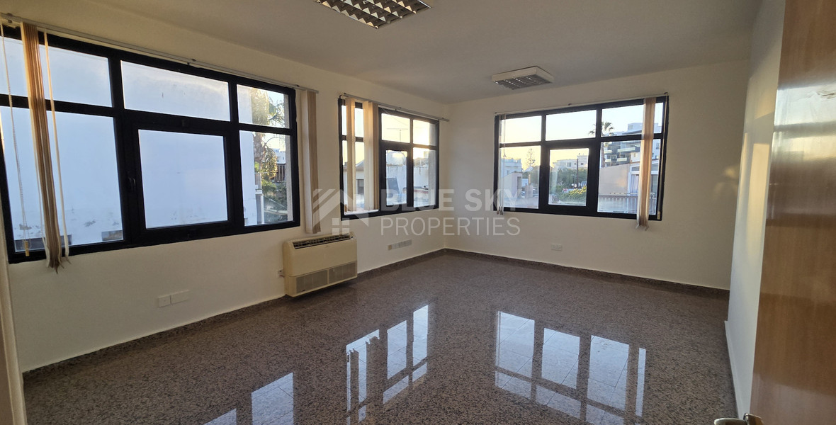 Strategic Office Location - on Miltonos Road, Agios Spiridonas Limassol