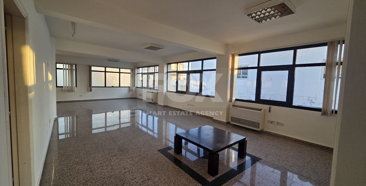 Strategic Office Location - on Miltonos Road, Agios Spiridonas Limassol