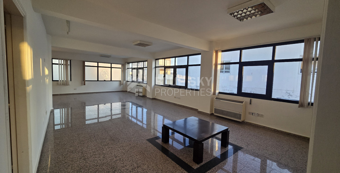 Strategic Office Location - on Miltonos Road, Agios Spiridonas Limassol