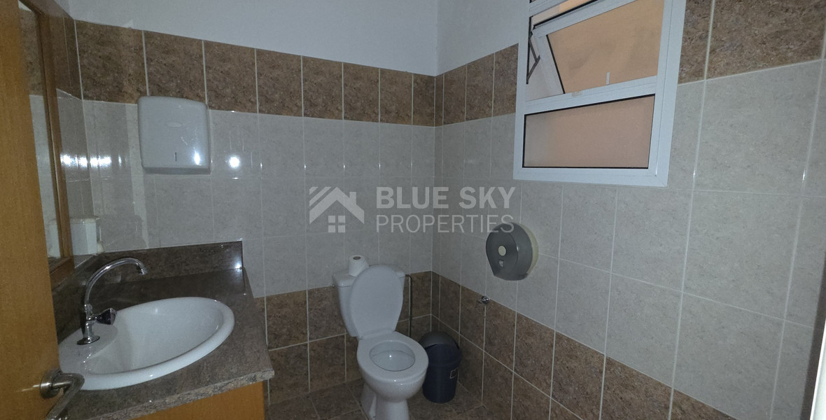 Strategic Office Location - on Miltonos Road, Agios Spiridonas Limassol