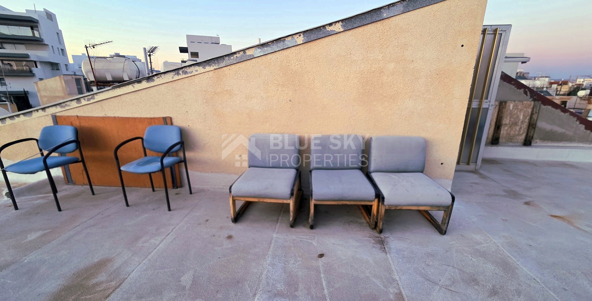 Strategic Office Location - on Miltonos Road, Agios Spiridonas Limassol