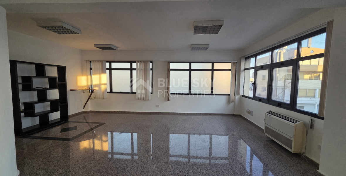 Strategic Office Location - on Miltonos Road, Agios Spiridonas Limassol